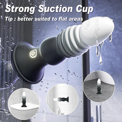 App-Controlled Thrusting Prostate Vibrator