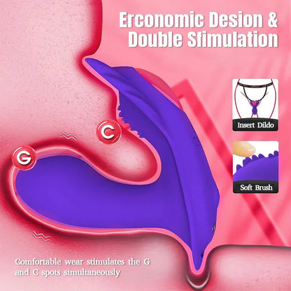 Wearable Vibrator with App Control