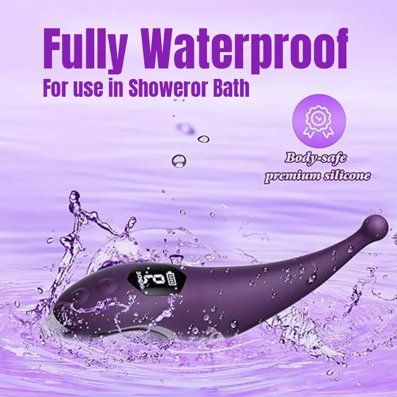 Click Orgasm Clitoral Vibrator