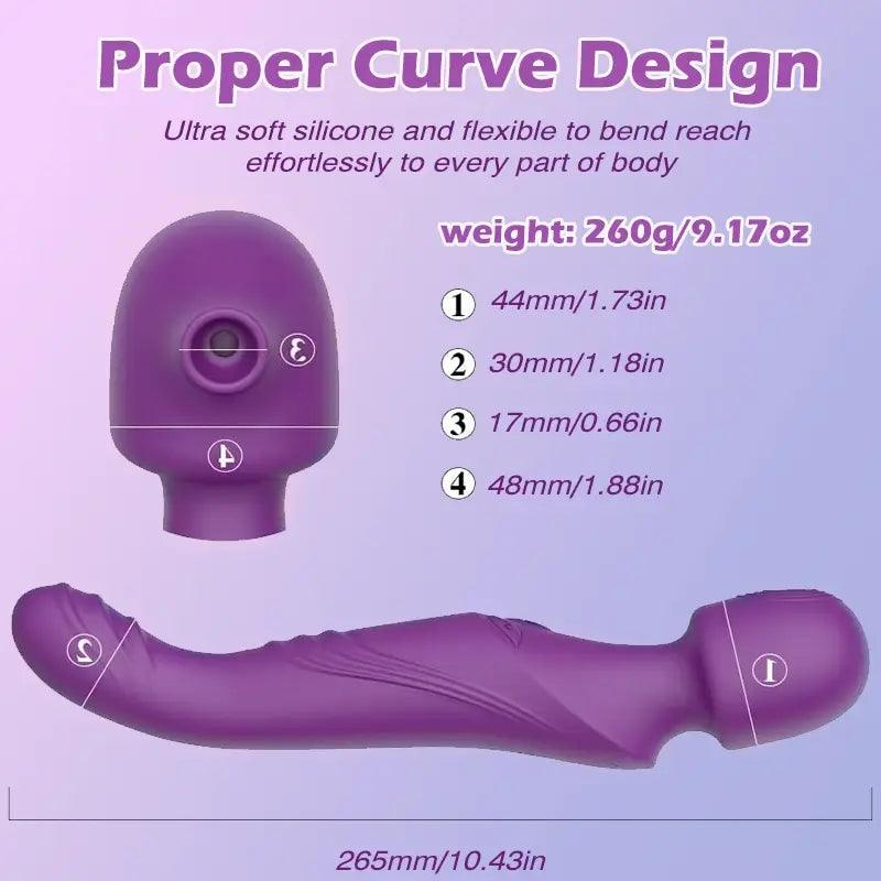 Clit Sucking G-spot AV Stick