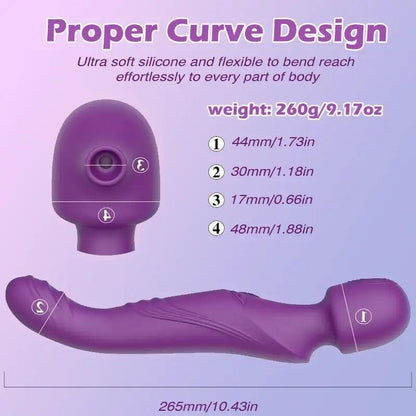 Clit Sucking G-spot AV Stick