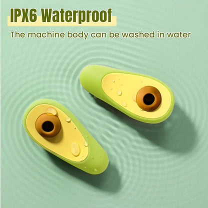 Avocado Clit Sucking Vibrator