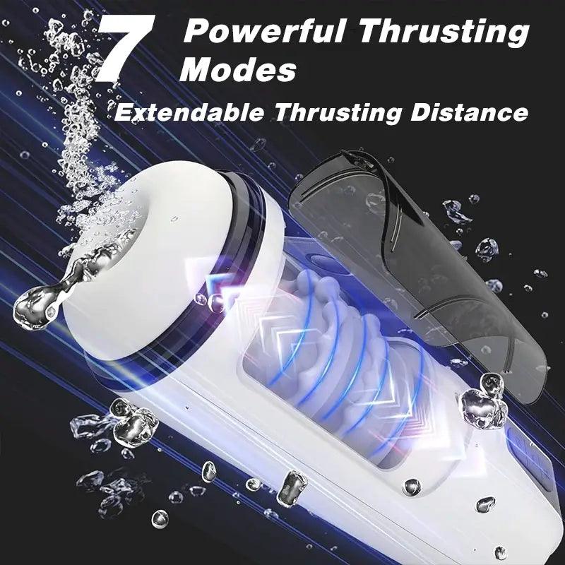 Auto Hands-Free Penis Masturbation Cup