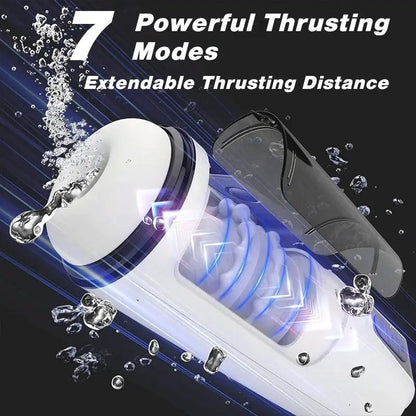 Auto Hands-Free Penis Masturbation Cup