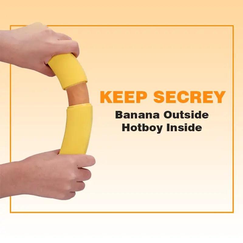 Banana Vibrating Dildo