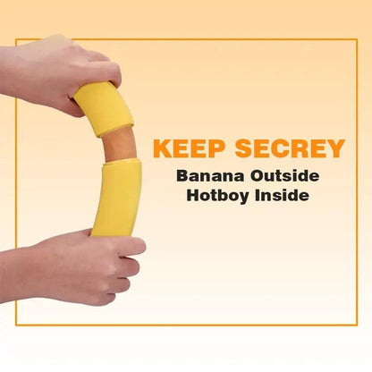 Banana Vibrating Dildo