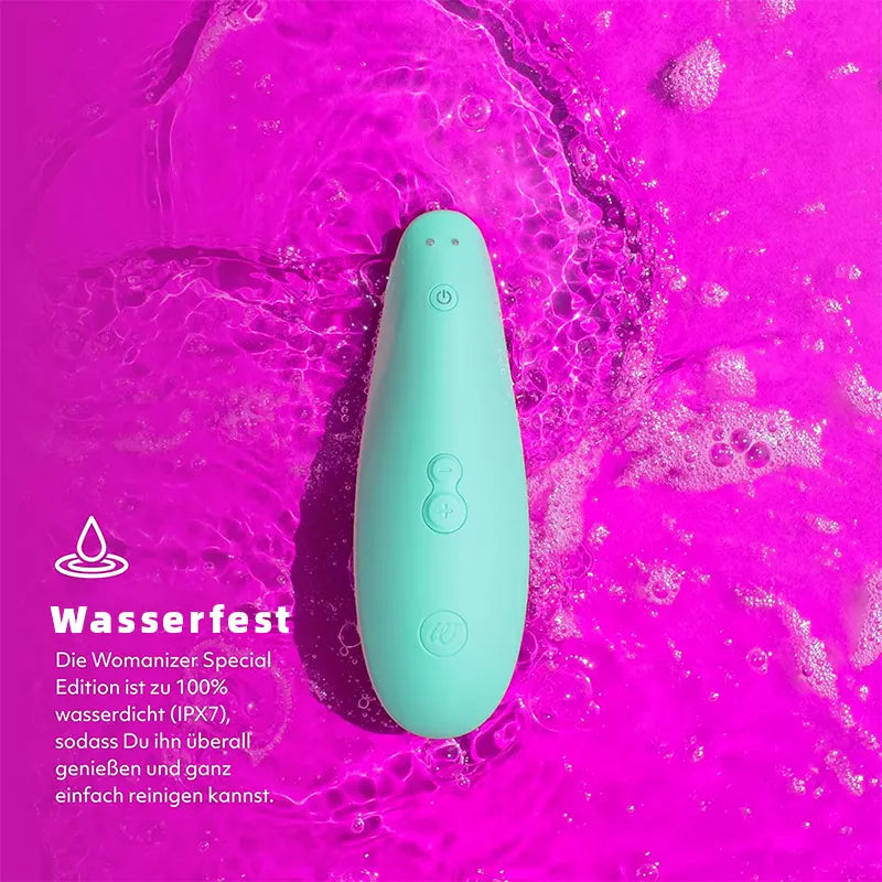 Clitoral sucking vibrator with Air Pulse technology
