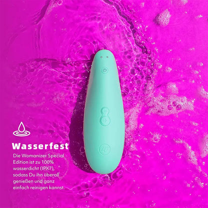 Clitoral sucking vibrator with Air Pulse technology