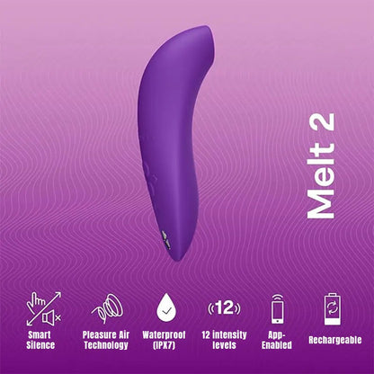 App-controlled mini clitoral suction cup