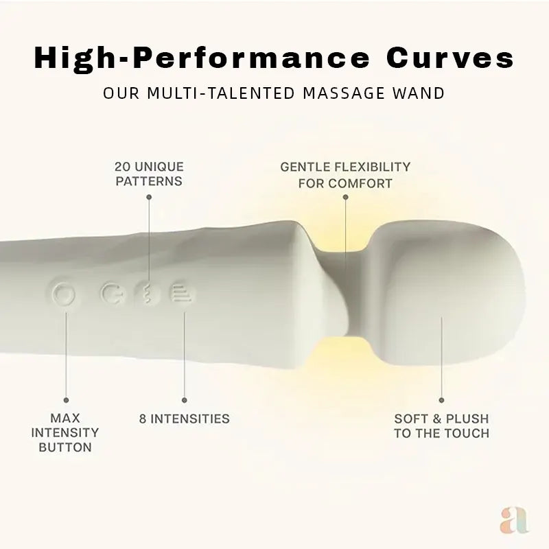 Vivvo Comfort Powerful Magic Wand Vibrator