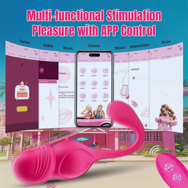 App-Controlled G-Spot Bullet Vibrator