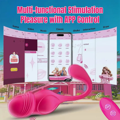 App-Controlled G-Spot Bullet Vibrator