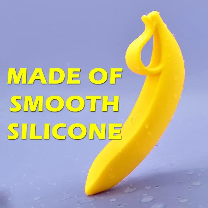 Banana G-spot Dildo