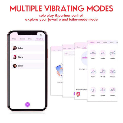 Wireless App-Controlled Wearable Vibrator