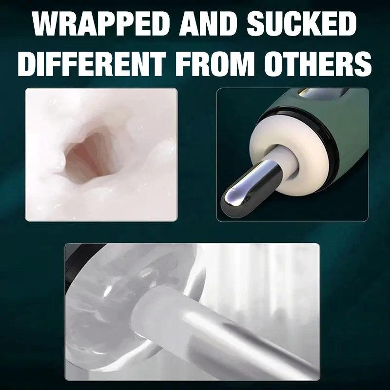 Automatic Vacuum Sucking Masturbation Cup