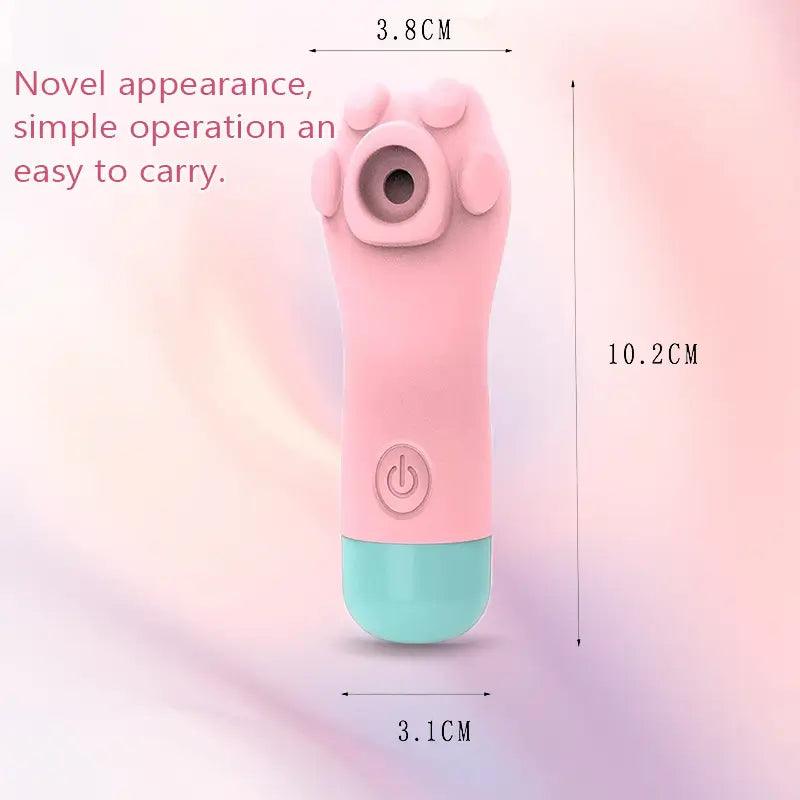 Claw Cat Nipple & Clitoris Massager