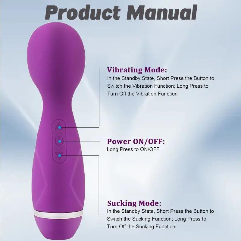 Clitoral Sucking Female Vibrator