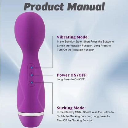 Clitoral Sucking Female Vibrator