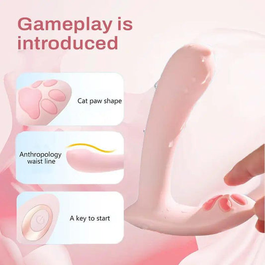 Wearable Cat Paw Vibrator