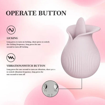 Clitoral Stimulation Tongue Masturbator