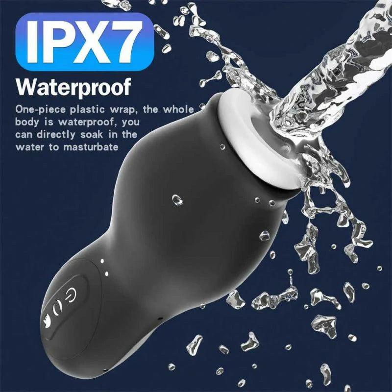 Automatic Sucking Massage Masturbation Cup