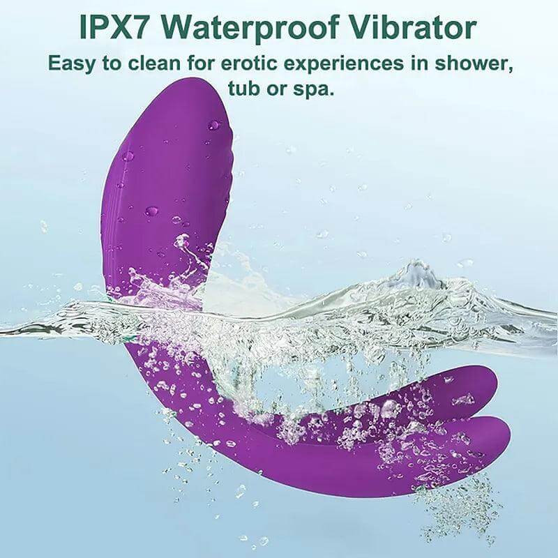 Wearable Triple Vibrating Sex Toy