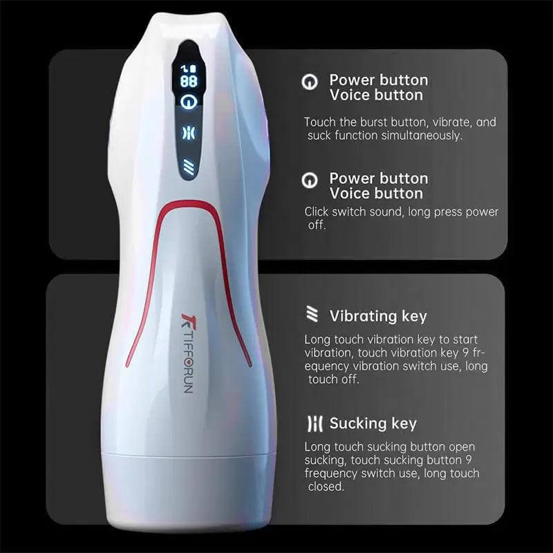 Automatic Smart Voice Masturbation Cup