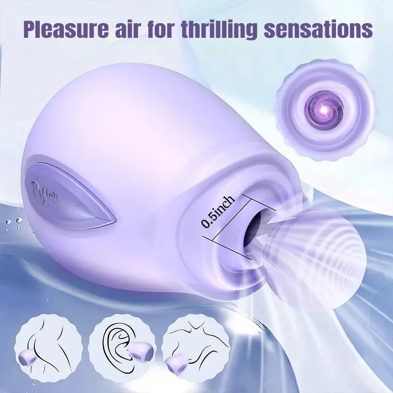 Wide Opening Pulse Pure Sucking Clitoral Stimulator