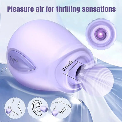 Wide Opening Pulse Pure Sucking Clitoral Stimulator