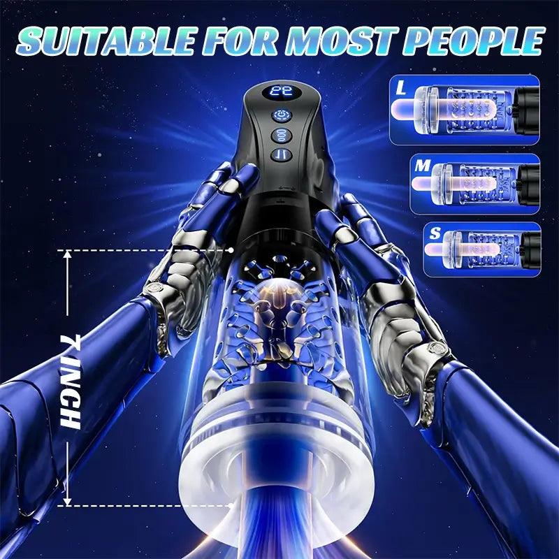 Automatic Sucking Male Masturbation Cup