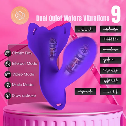 App-Controlled Wearable Panty Vibrator