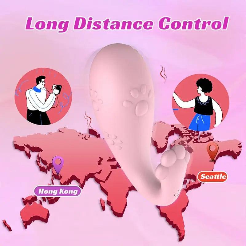 APP Remote Meow Monster Jumpers