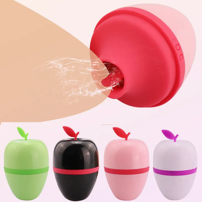 Apple Egg Clitoris Licking Masturbator