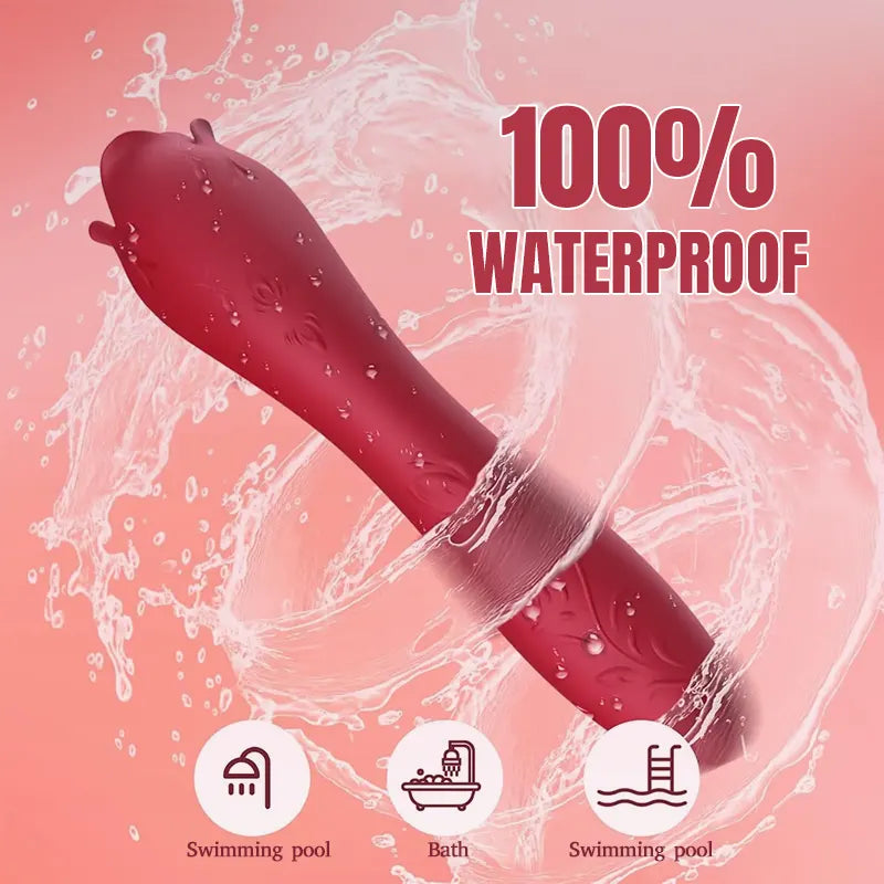 BlissLick Dual Stimulation Clitoral Vibrator