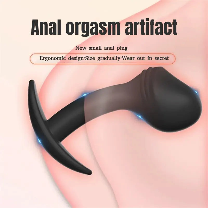 Anal Plug Wearable Sex Toy