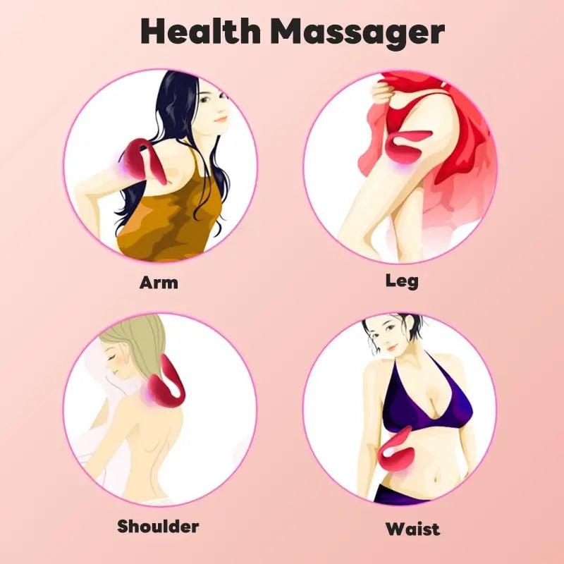 Waterproof Wireless Remote Control U-Shape Jumper