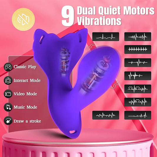 Wearable Vibrator with App Control