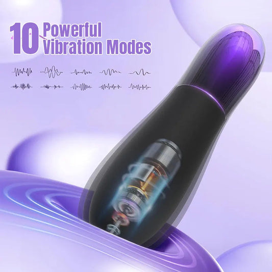 Compact Mini G-spot Vibrator with Powerful Motor