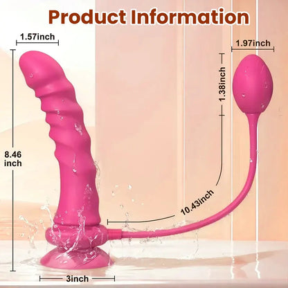 Vibrator Dildo for Women with App Control & 9 Modes Fun