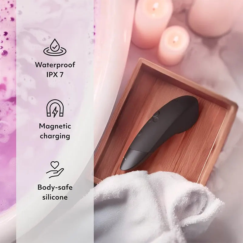 Black Precision Clitoris Sucking Vibrator