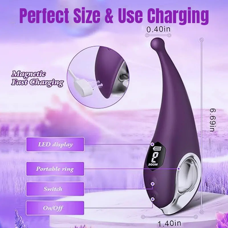 Click Orgasm Clitoral Vibrator