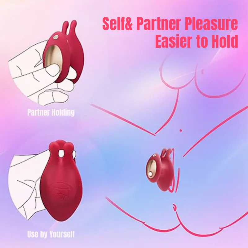 Clitoral Vibrator Rose Sex Toy