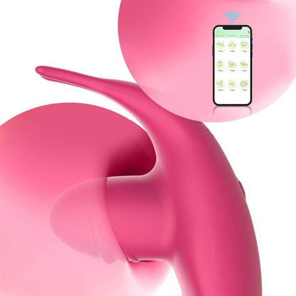 APP Vibrating Invisible Wearable Masturbator