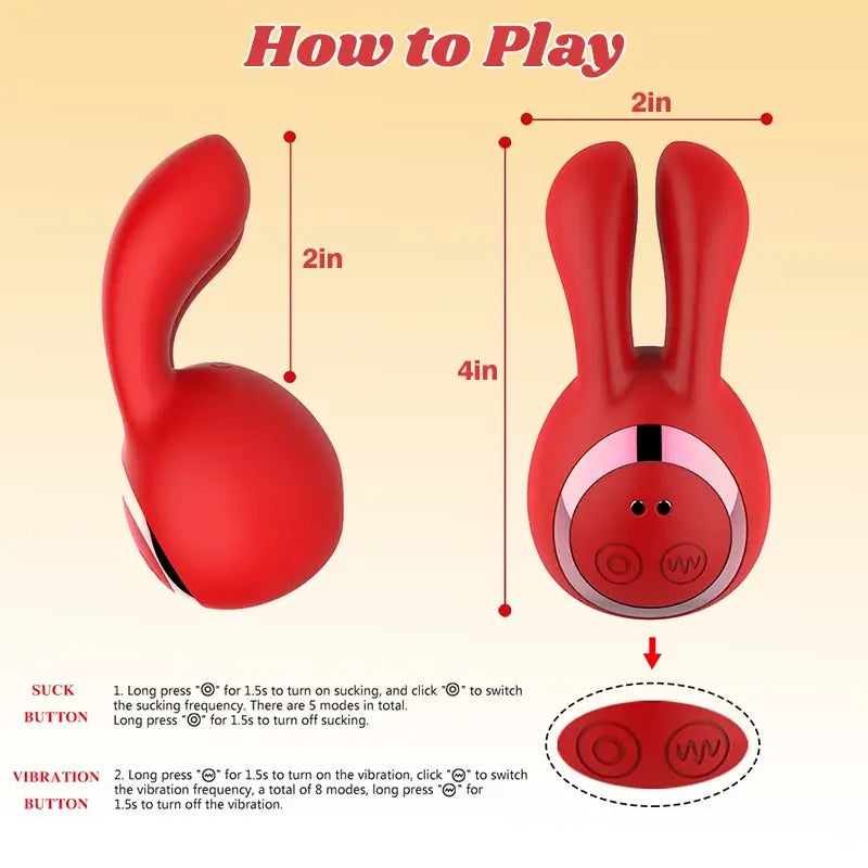 Bunny Sucking Strong Shock Masturbator