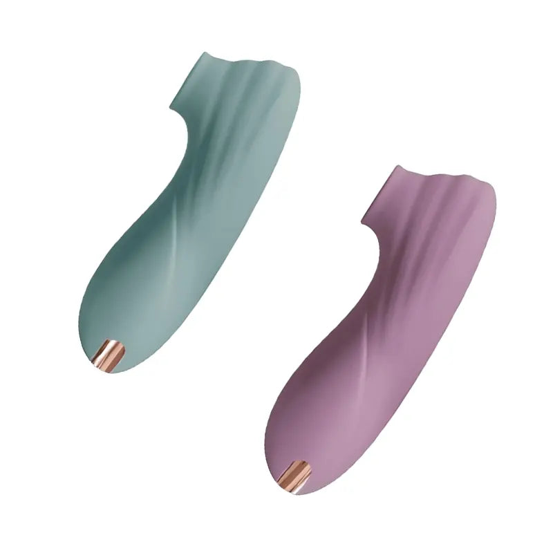 Wide-mouth clitoral sucker vibrator with precise vibration
