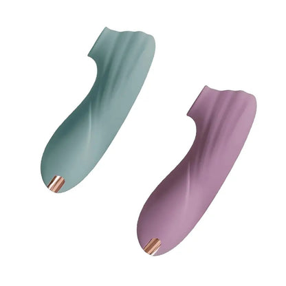 Wide-mouth clitoral sucker vibrator with precise vibration