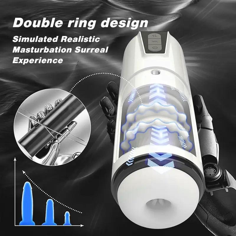 Auto Hands-Free Penis Masturbation Cup