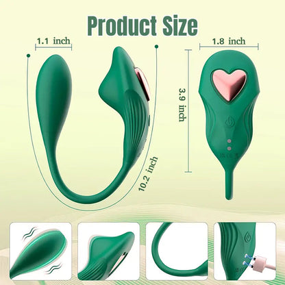 Wearable Butterfly Panty G-Spot Anal Vibrator