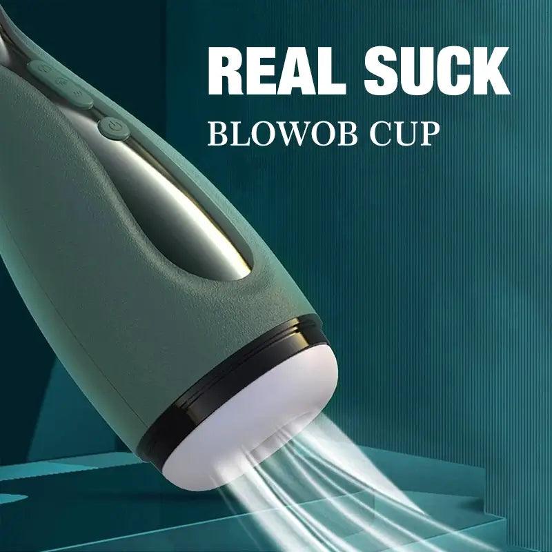 Automatic Vacuum Sucking Masturbation Cup