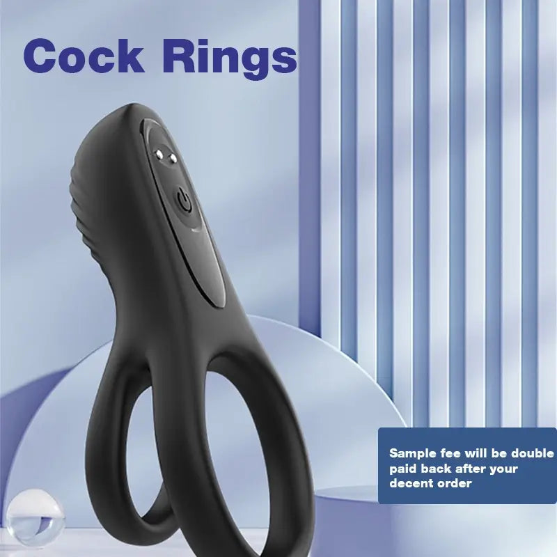 Clitoral Stimulation Vibrating Penis Ring